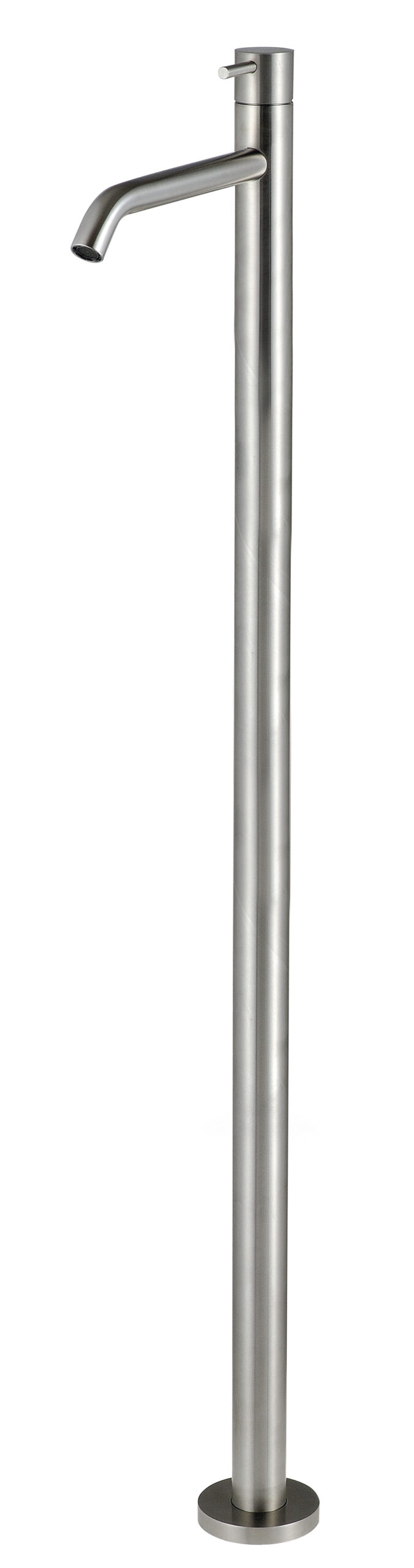 Floor standing washbasin mixer