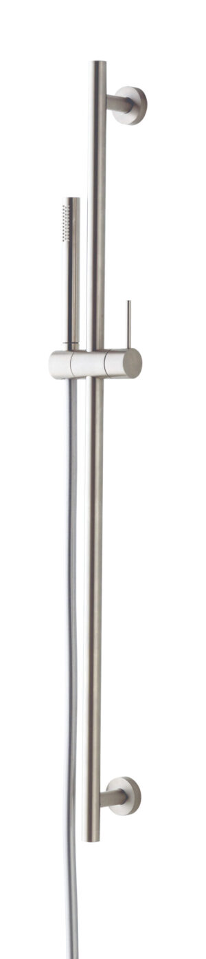 Sliding-bar kit without wall hose outlet