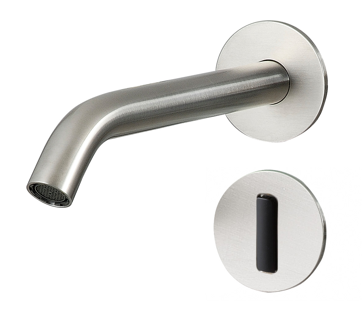 Electronic washbasin tap 204