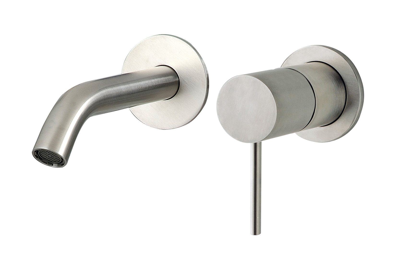 Concealed washbasin mixer 150