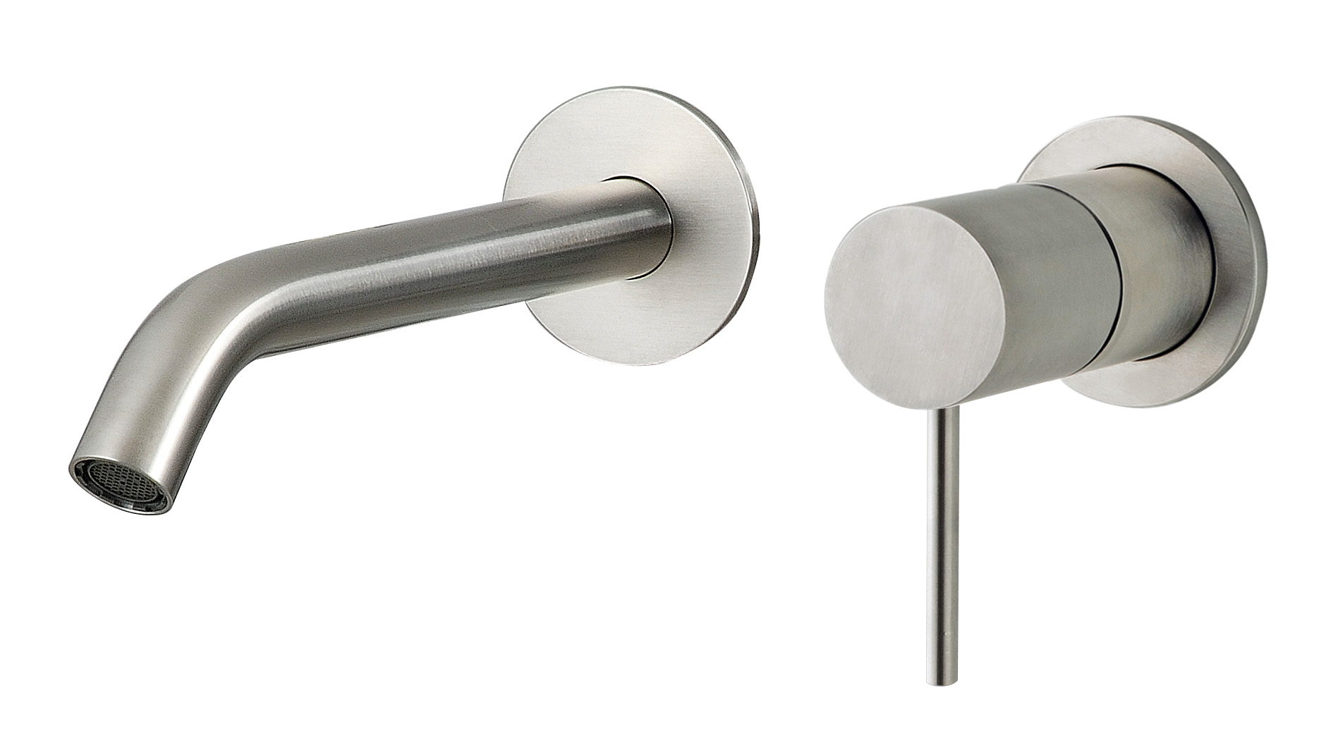 Concealed washbasin mixer 200