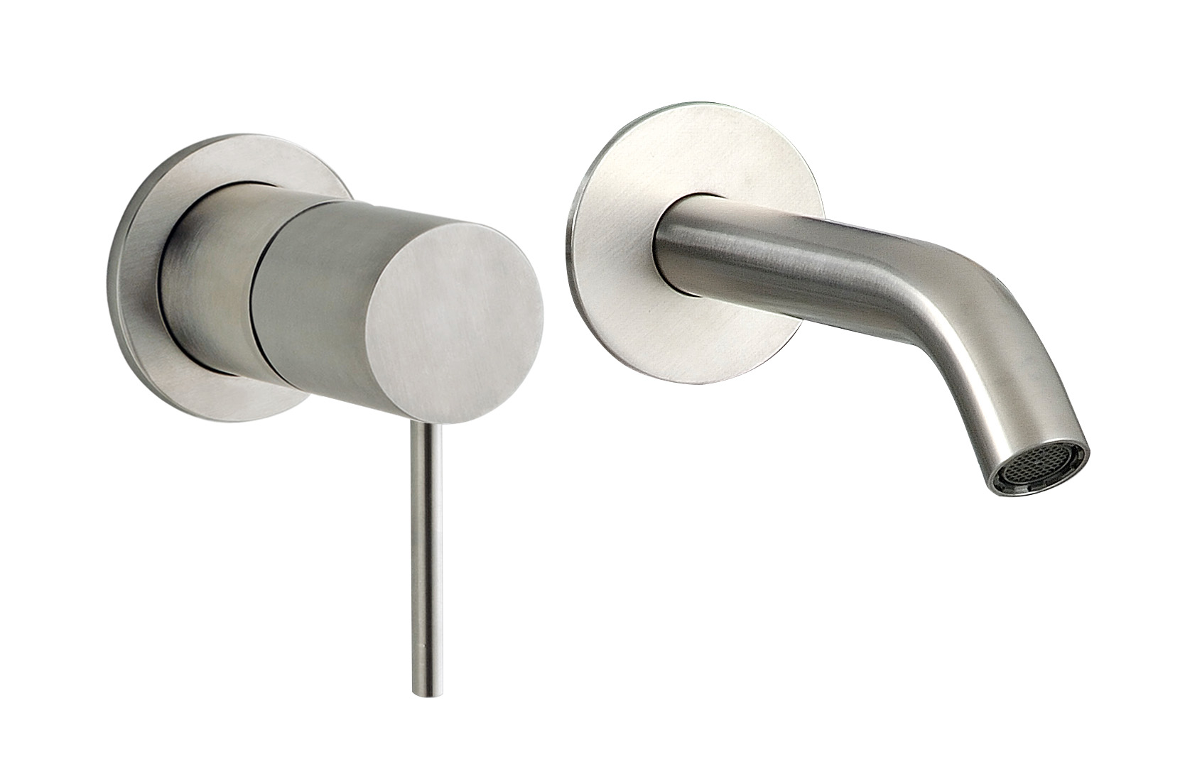 Concealed washbasin mixer 150
