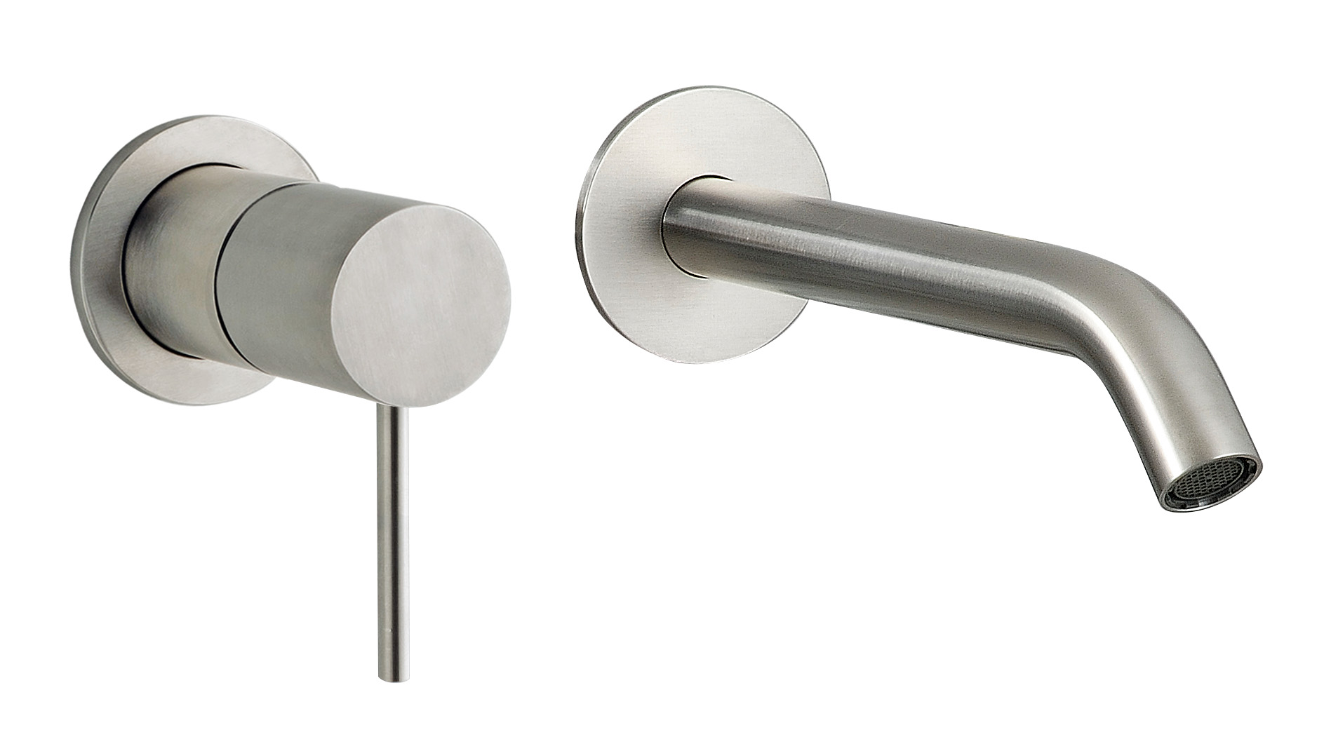 Concealed washbasin mixer 200