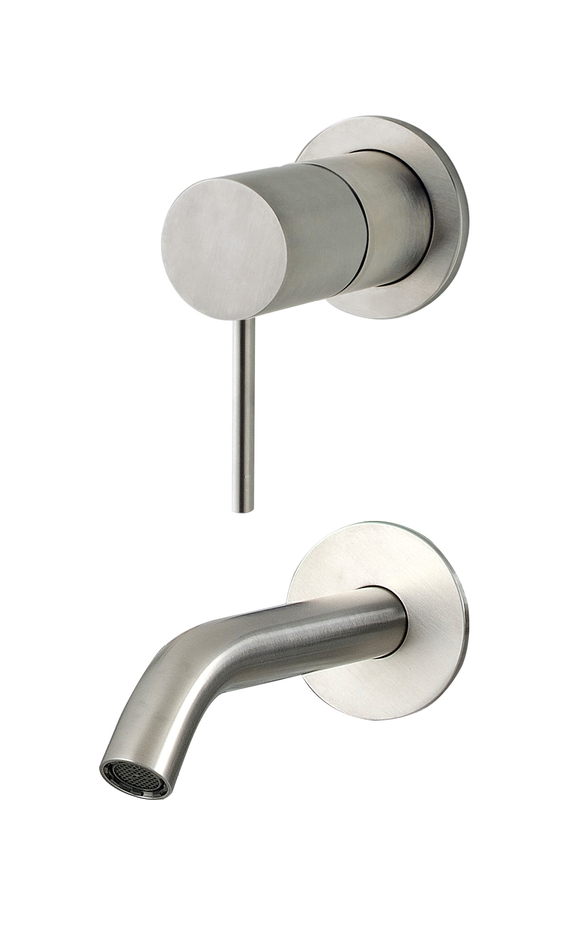 Concealed washbasin mixer 150