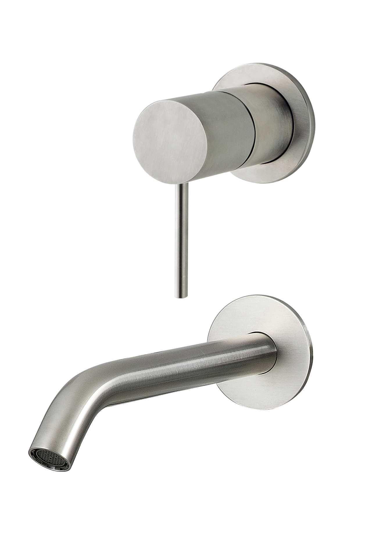 Concealed washbasin mixer 200