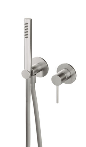 Concealed shower mixer with hand-shower