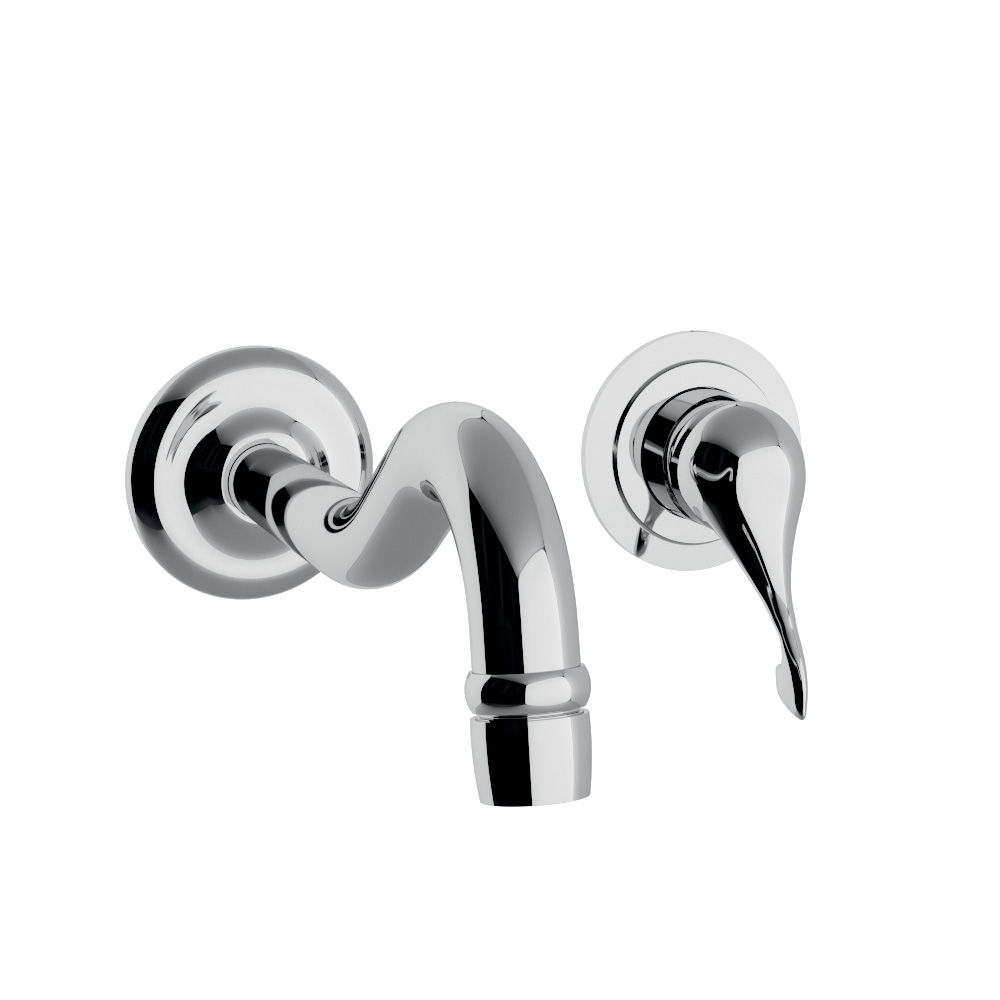 Concealed washbasin mixer 227
