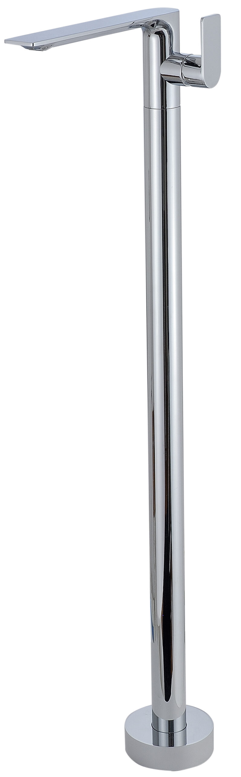 Floor standing washbasin mixer