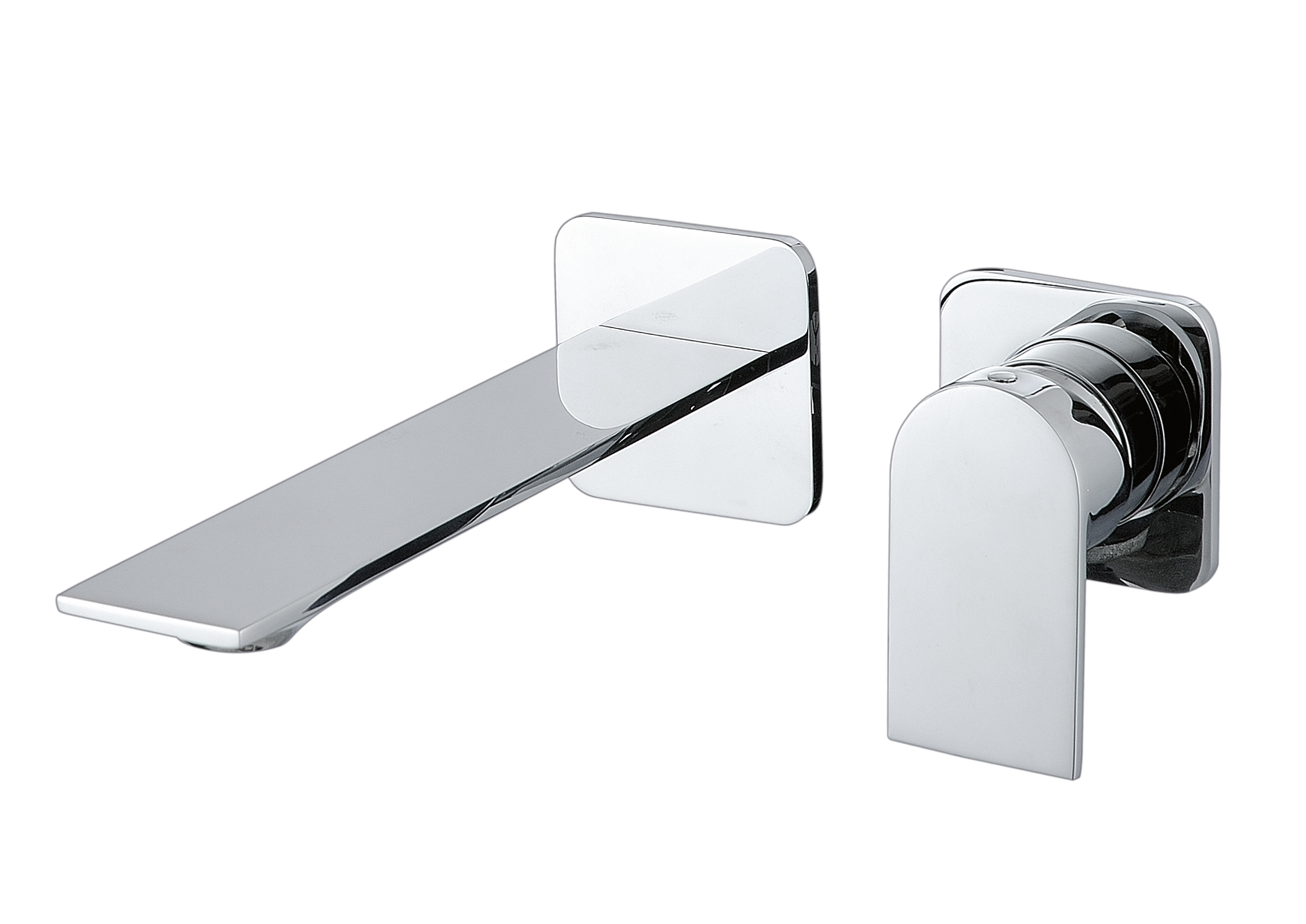 Concealed washbasin mixer 186