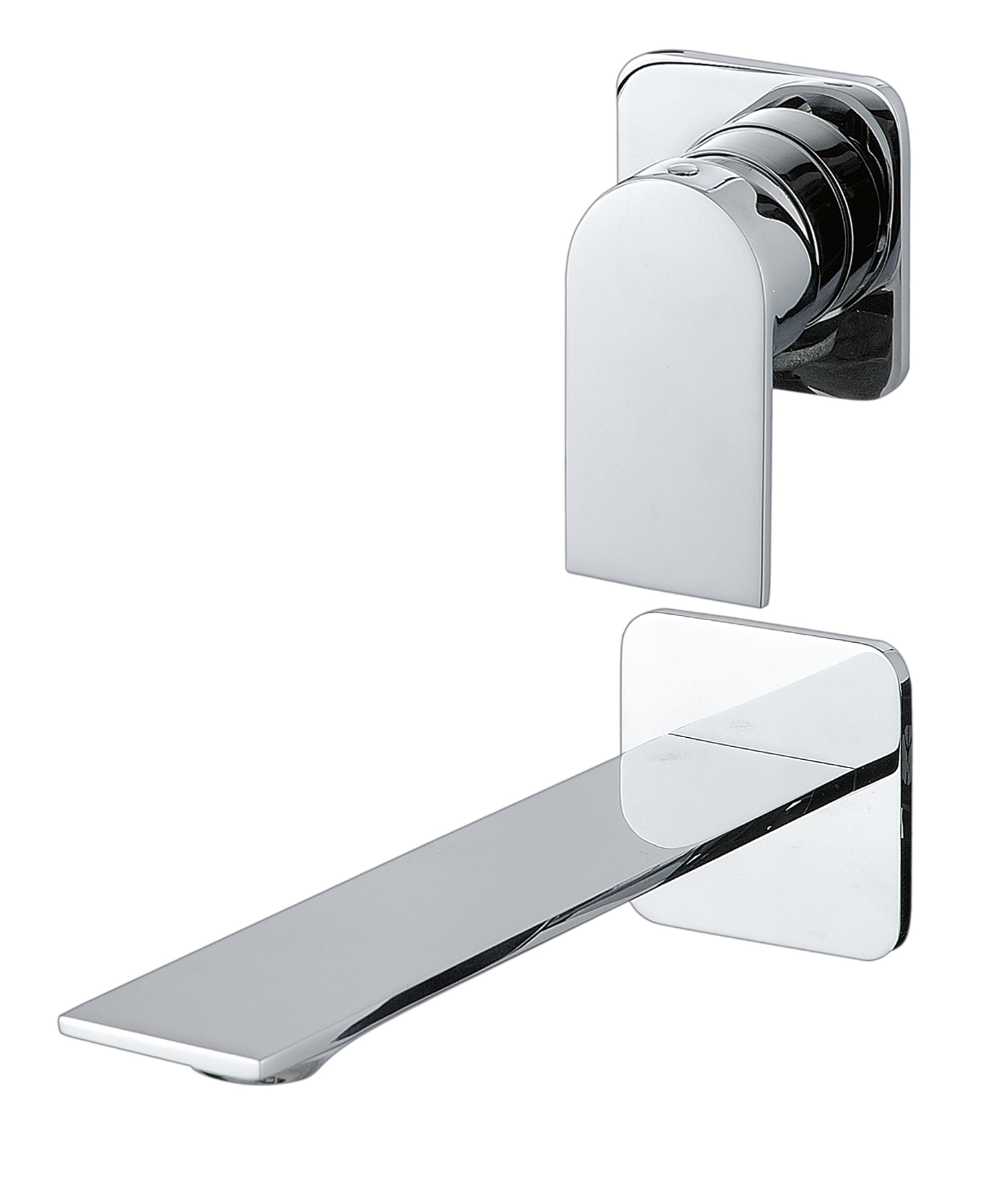 Concealed washbasin mixer 187