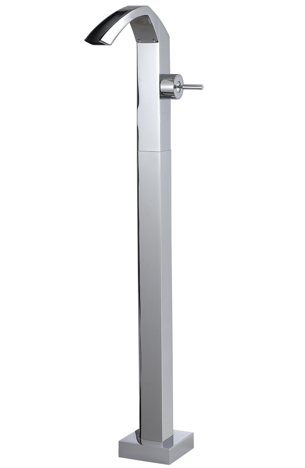 Floor standing washbasin mixer