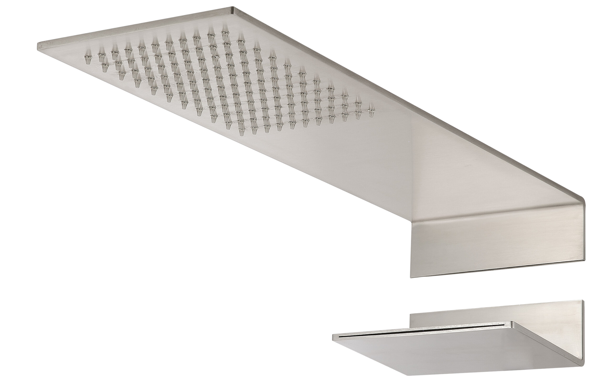 Shower-head with cascade 150