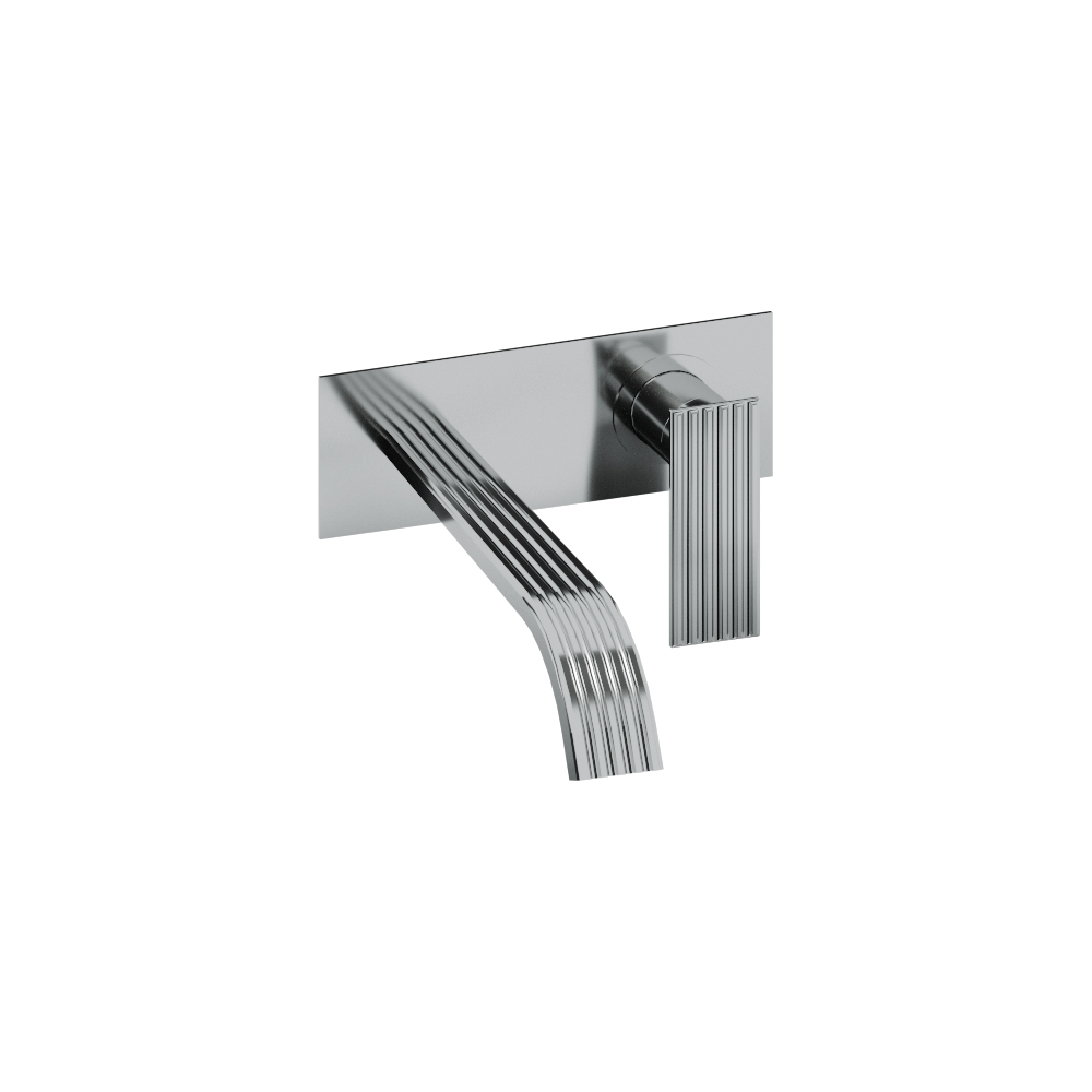 Concealed washbasin mixer 222