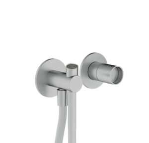 Concealed mixer with wc hand shower