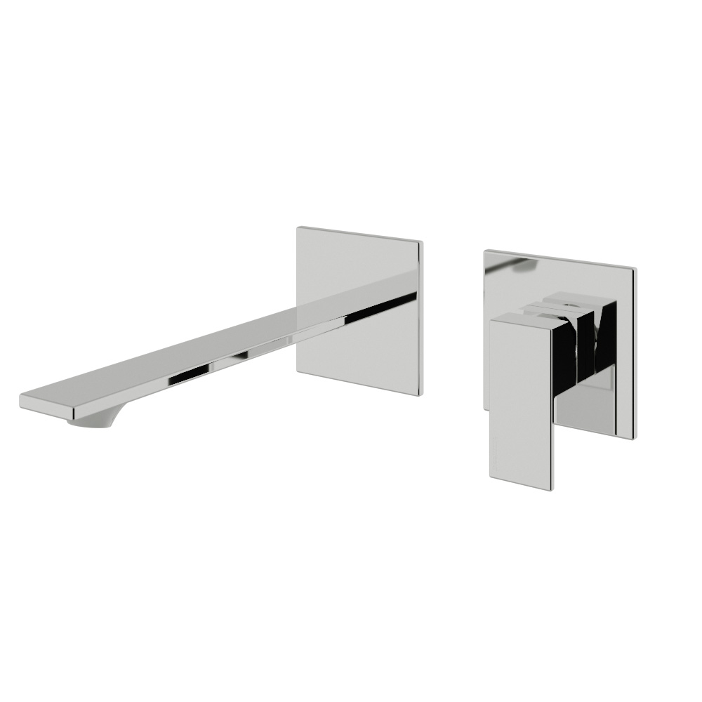 Concealed washbasin mixer 185