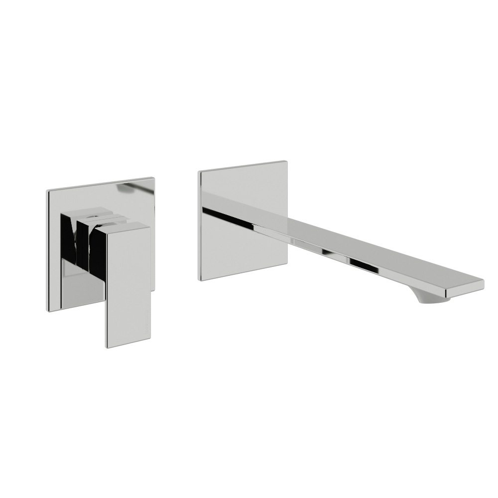 Concealed washbasin mixer 190