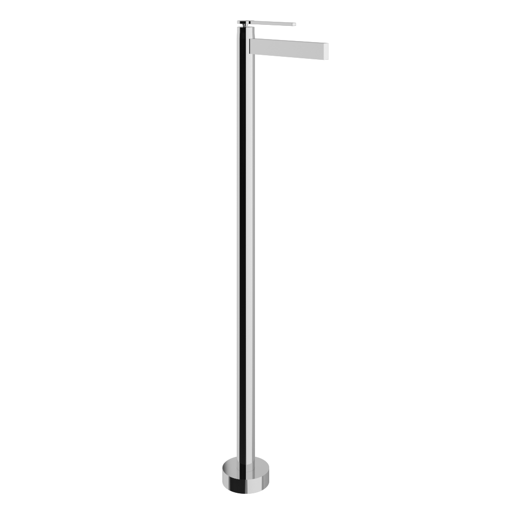 Floor standing washbasin mixer