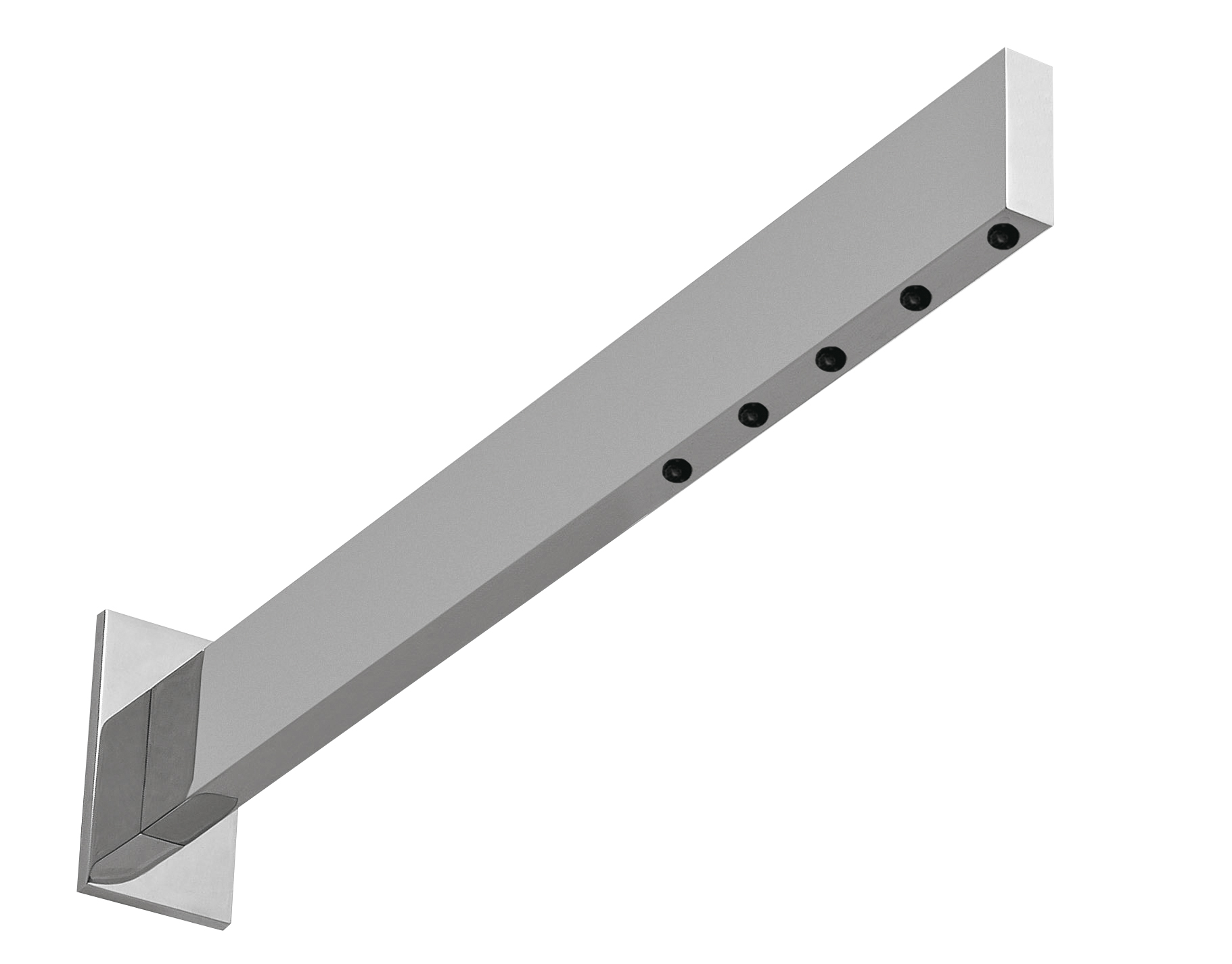 Shower-head element with aerators