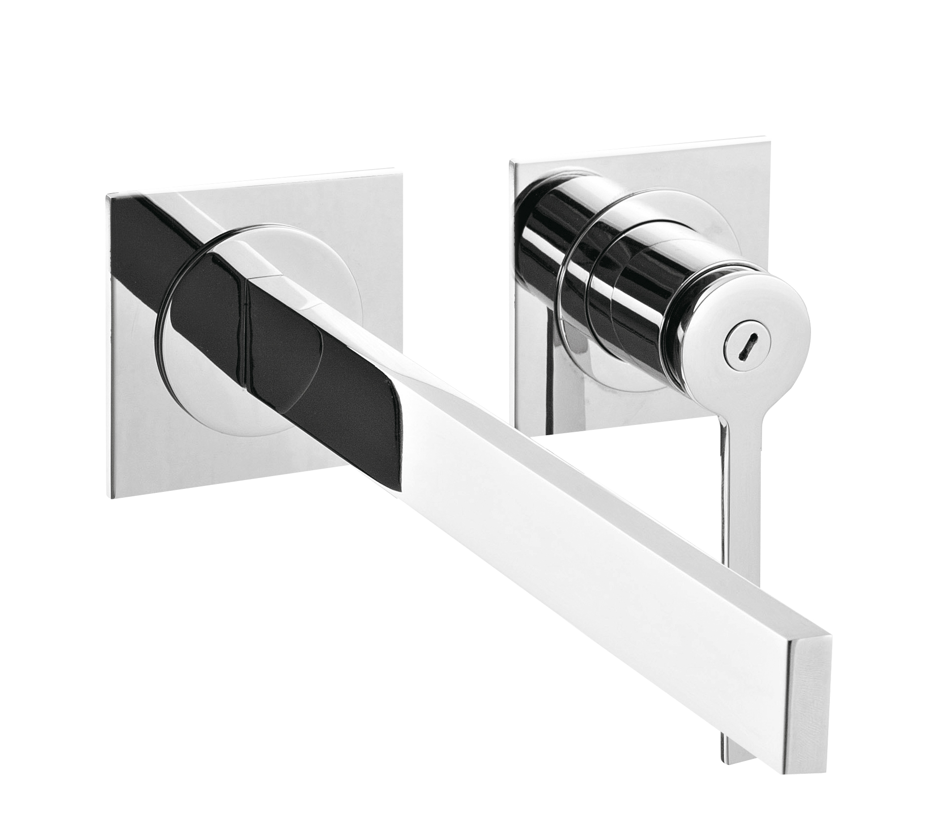 Concealed washbasin mixer 246