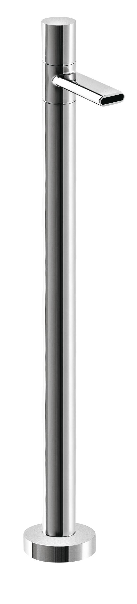 Floor standing washbasin mixer