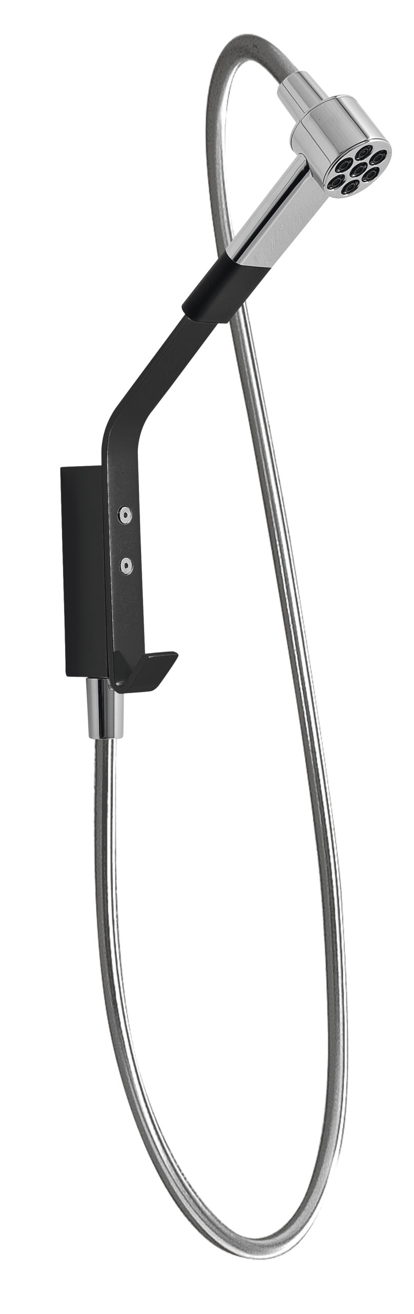 Shower set with hoseoutlet