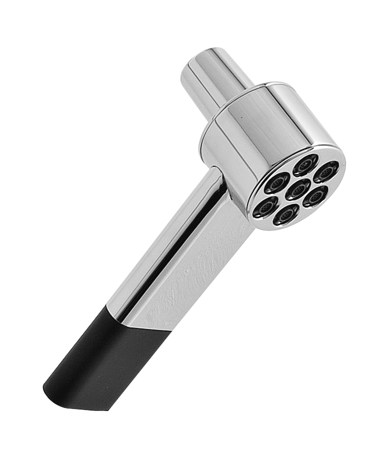 Anti-limescale hand-shower