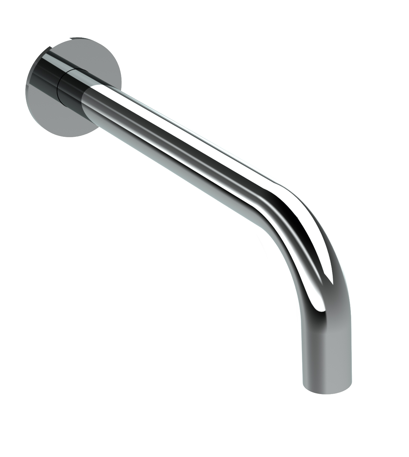 Wall-mtd. shower-head