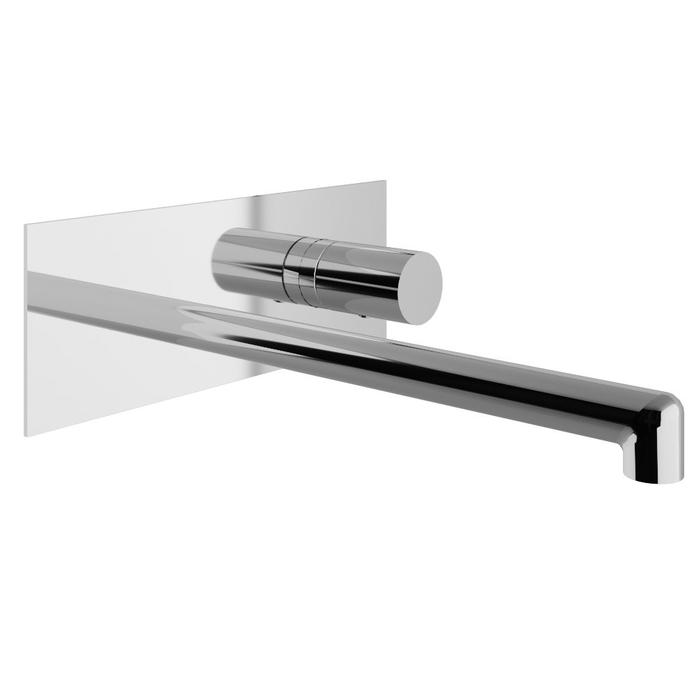 Concealed washbasin mixer 222