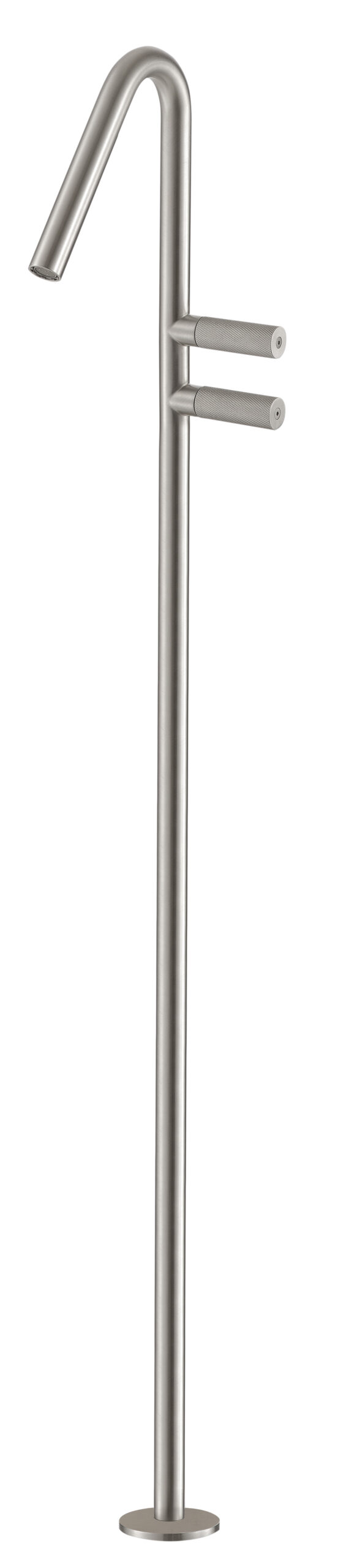 Floor standing washbasin mixer