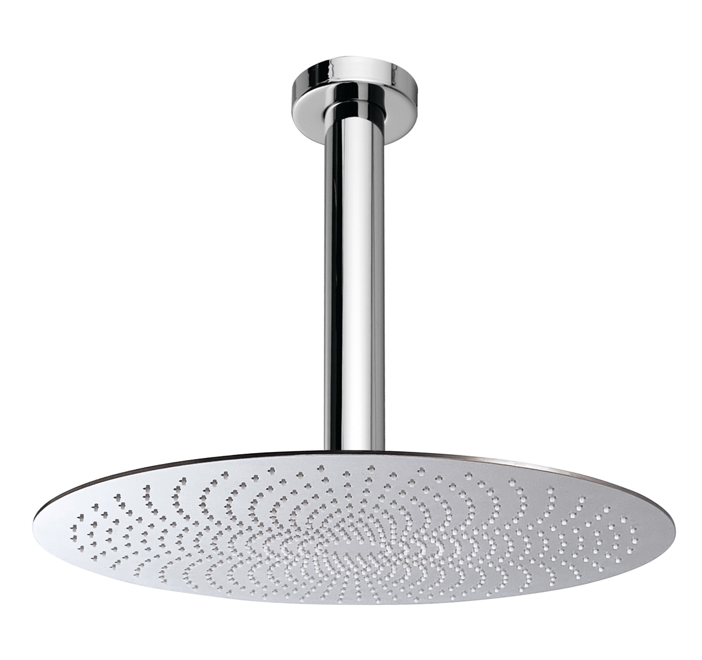 Ceiling anti-limescale shower-head