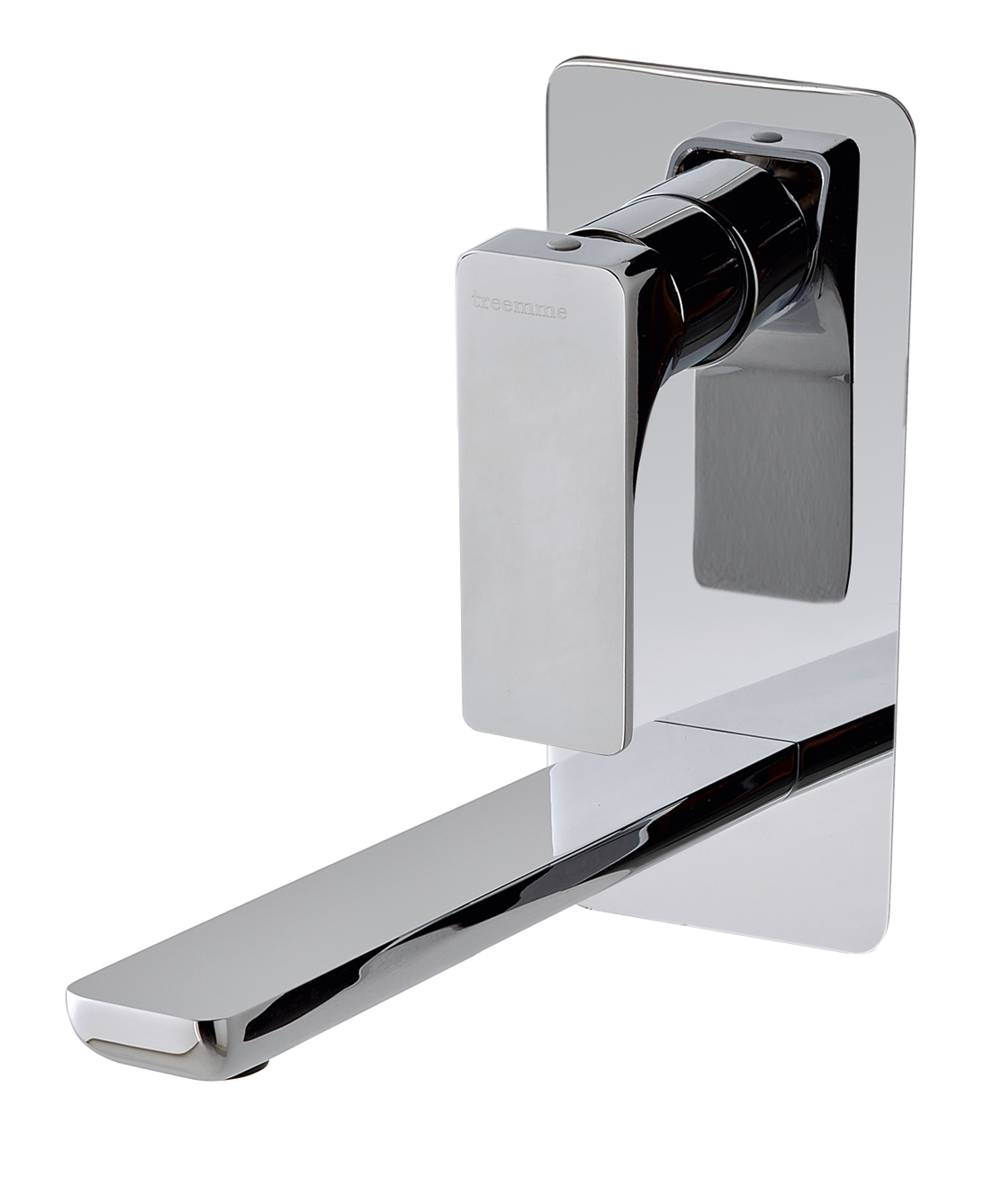 Concealed washbasin mixer 180