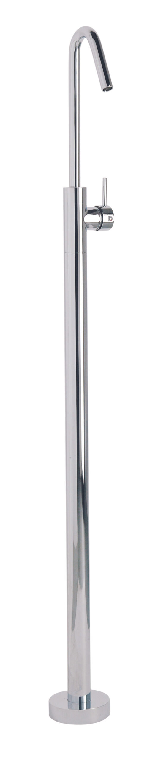 Floor standing washbasin mixer