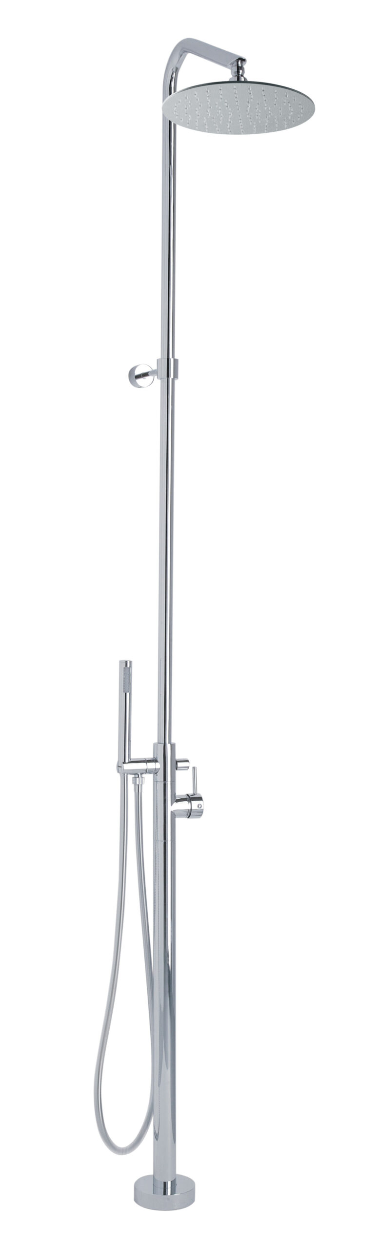 Floor standing shower mixer