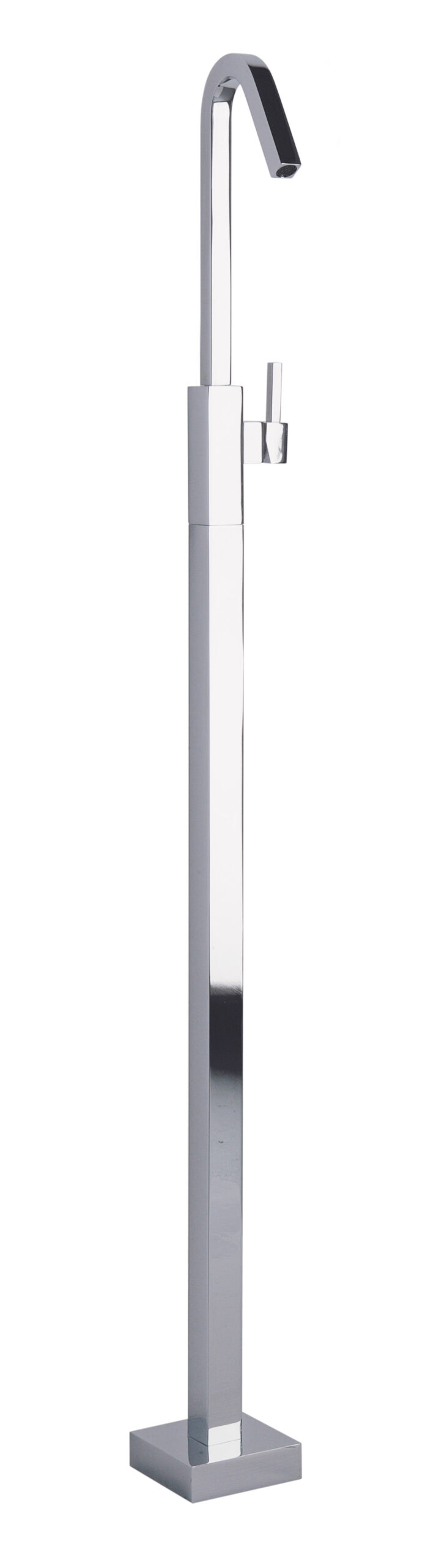 Floor standing washbasin mixer