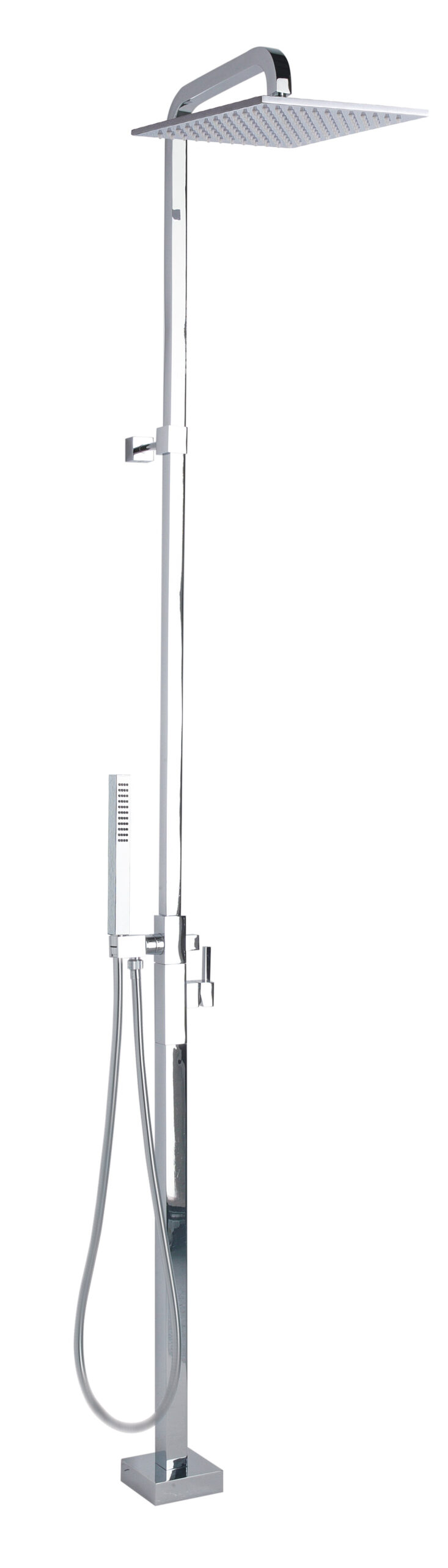 Floor standing shower mixer