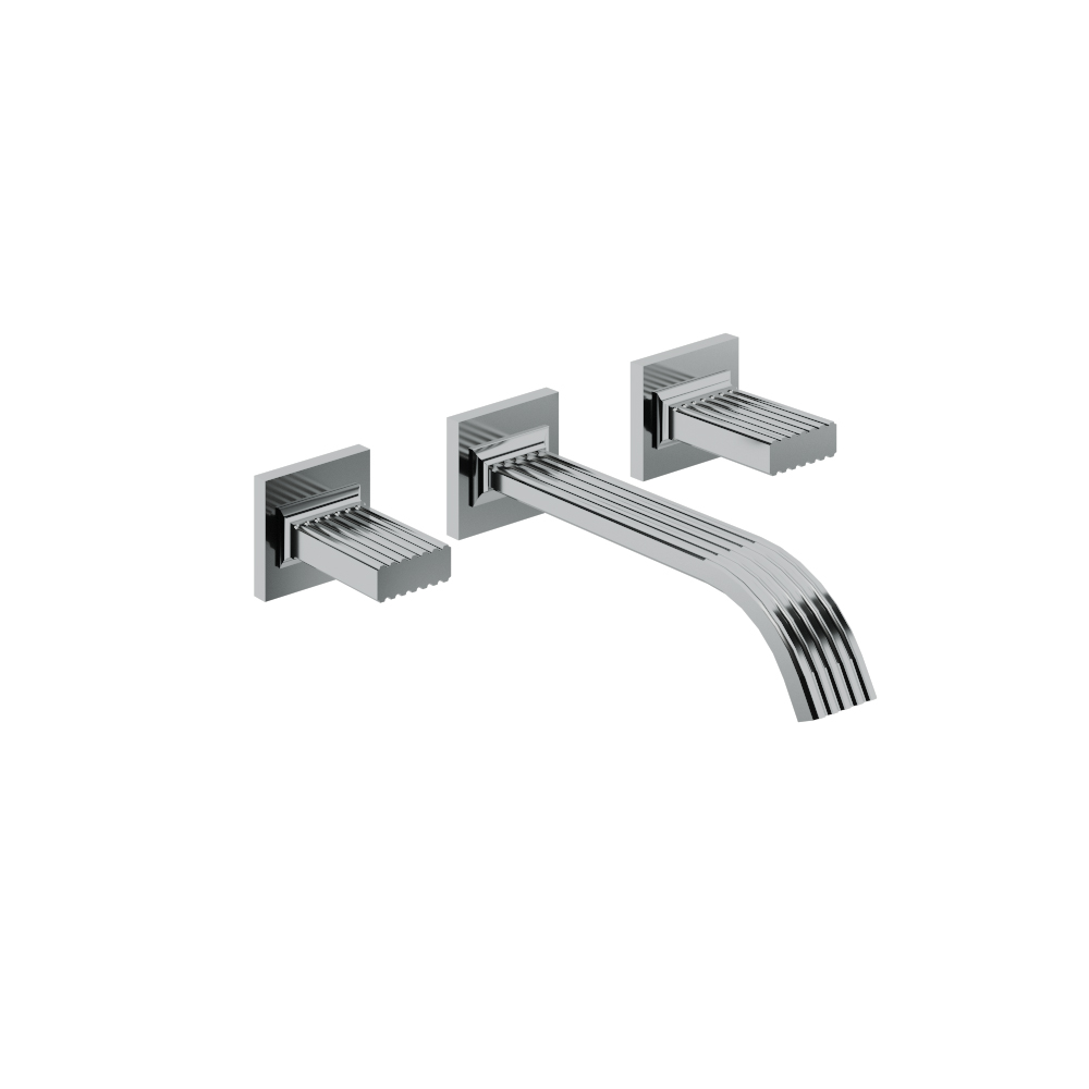 Concealed 3 hole washbasin 200