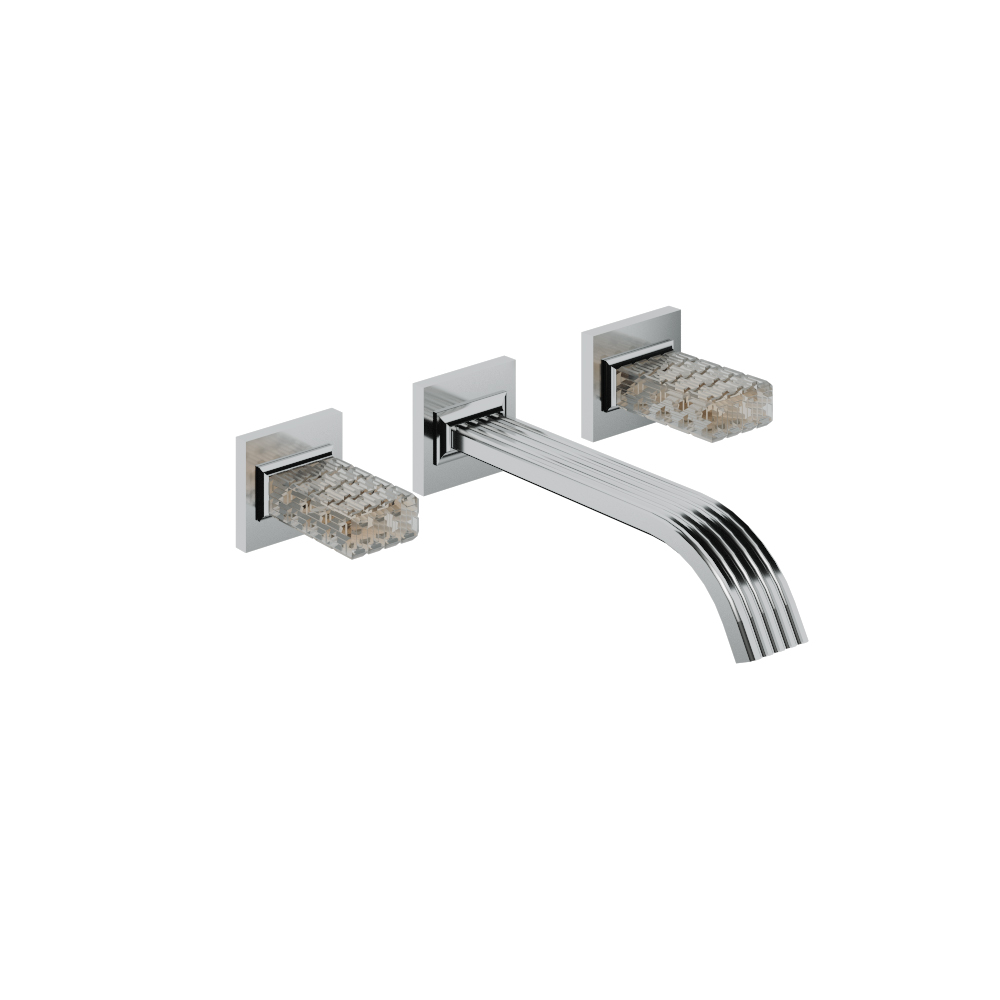 Concealed 3 hole washbasin 200