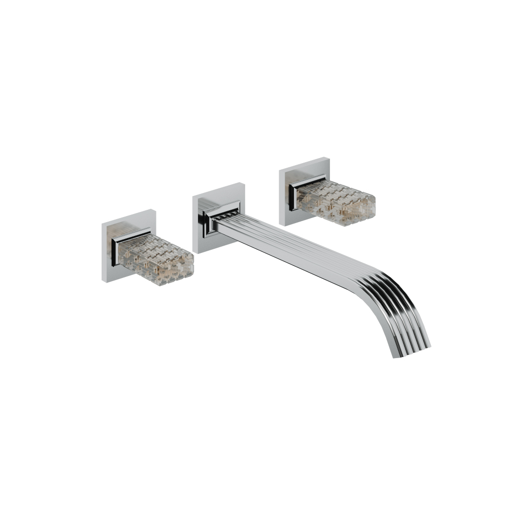 Concealed 3 hole washbasin 240