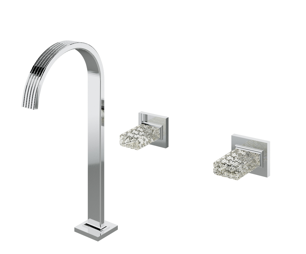 3 hole washbasin 290