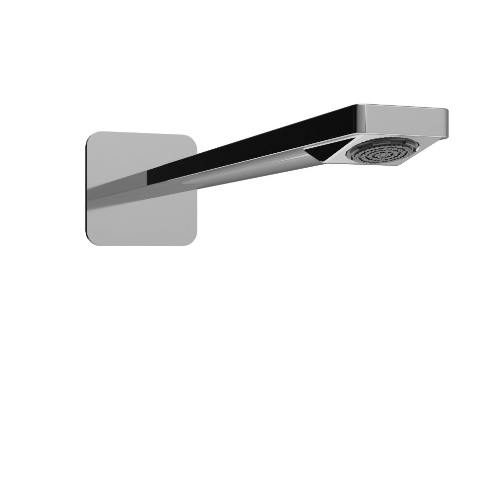 Wall-mtd. shower-head