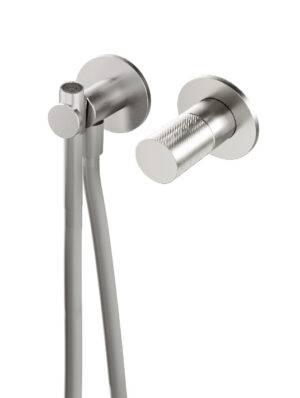 Concealed mixer with wc hand shower