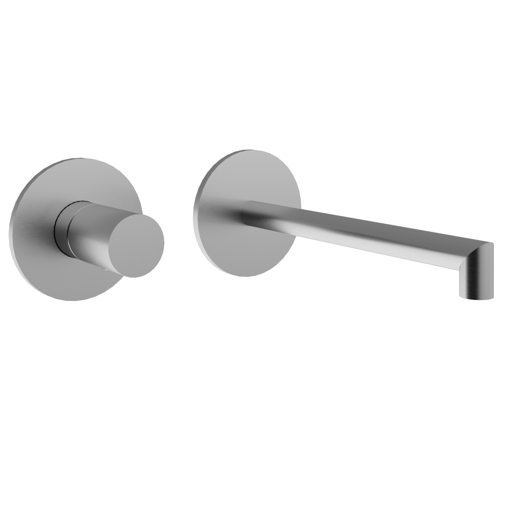 Concealed washbasin mixer 180