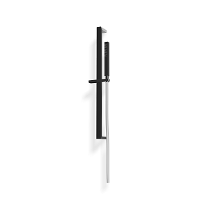 Sliding-bar kit without wall hose outlet