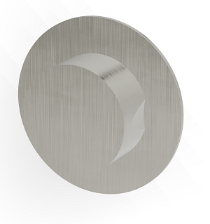 Concealed thermostatic