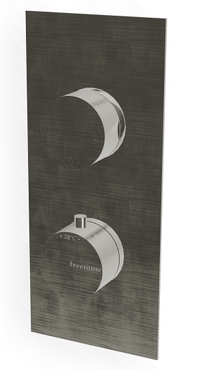 2 ways concealed thermostatic mixer