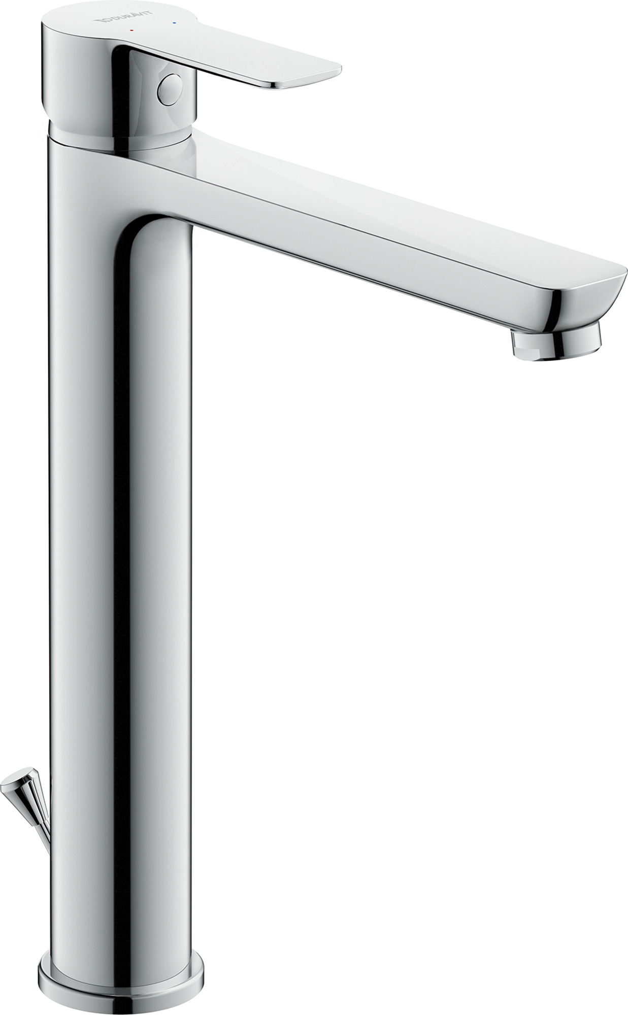 Single lever basin mixer XL with pull-rod