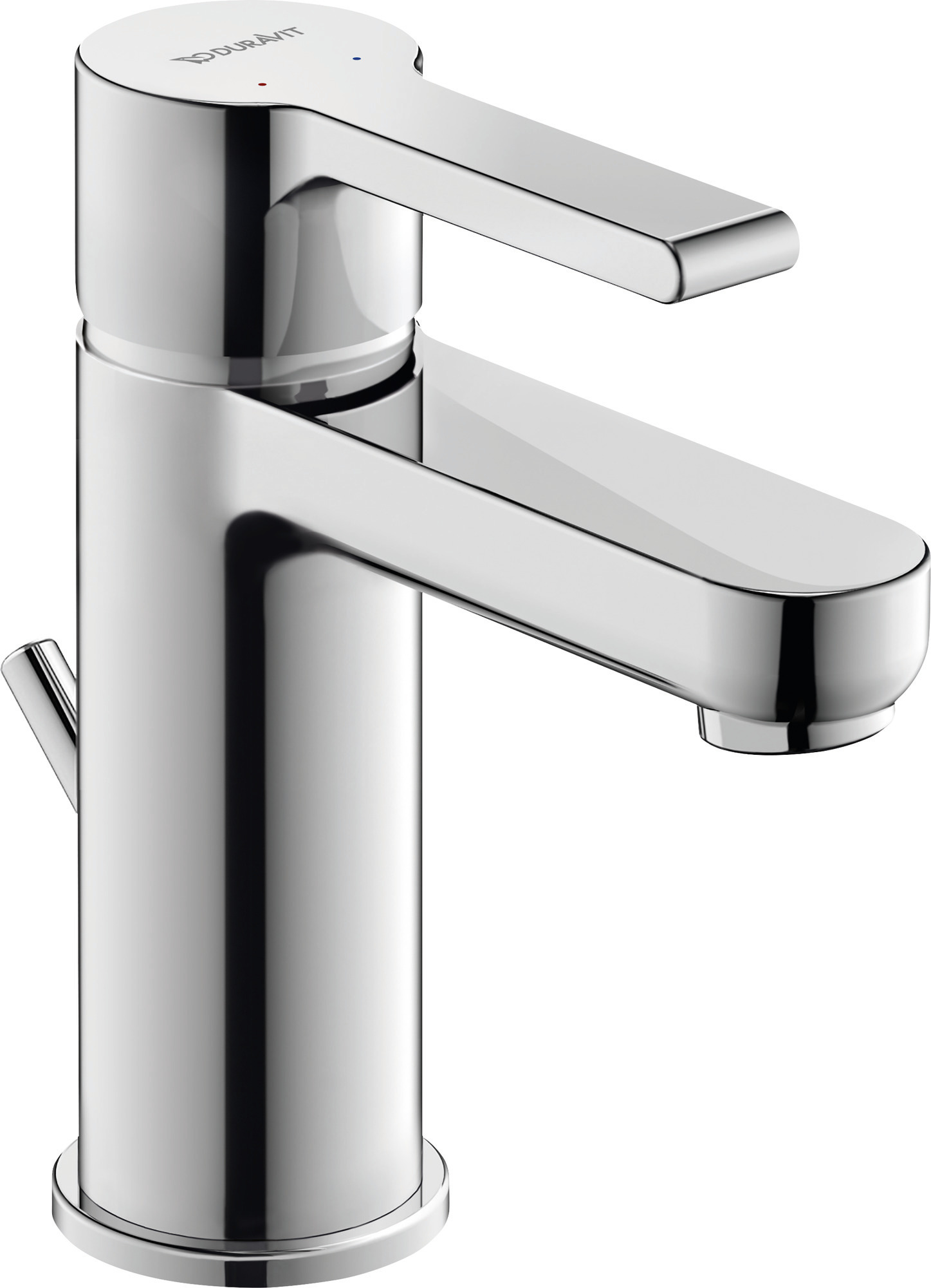 Single lever basin mixer S with pull-rod