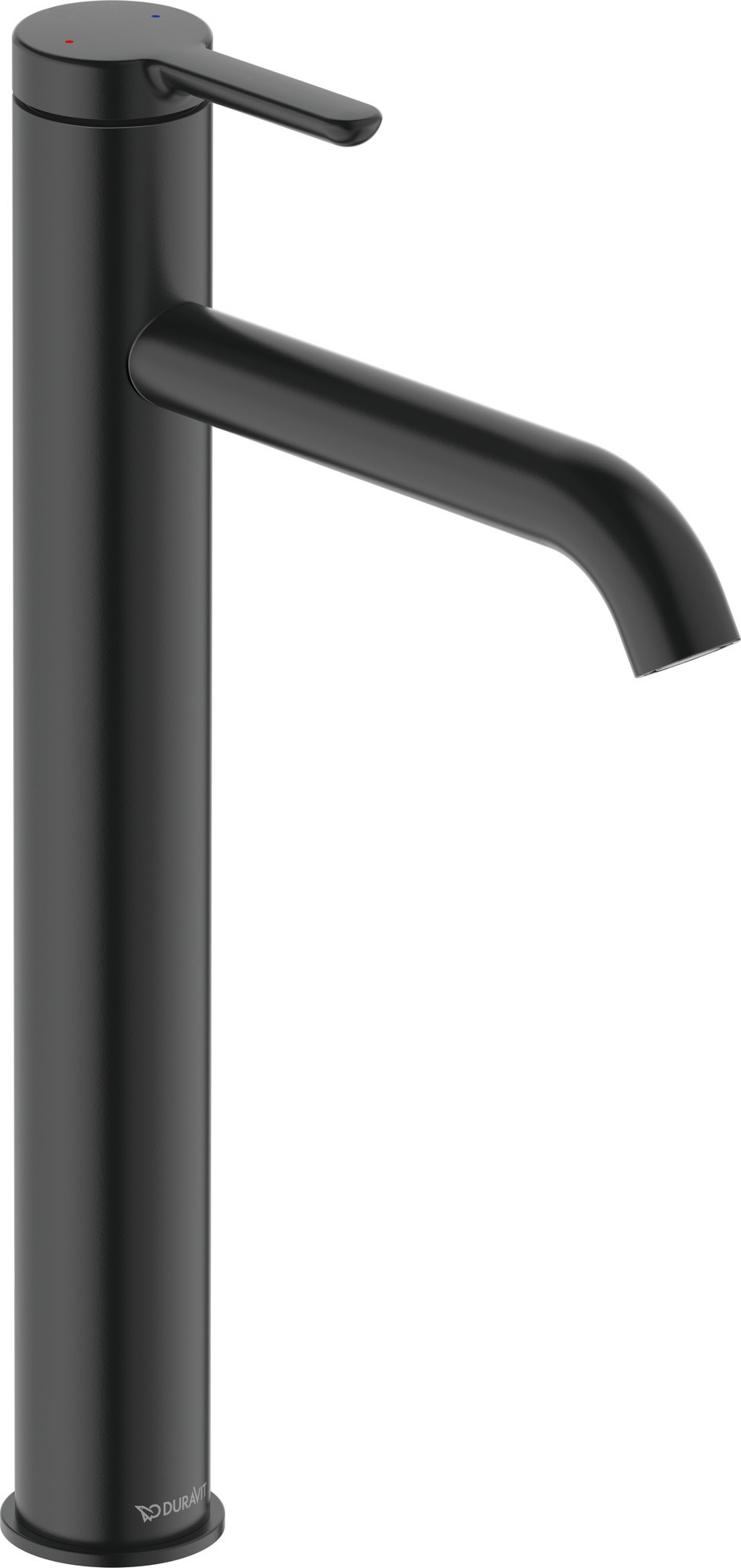 Single lever basin mixer XL matt black