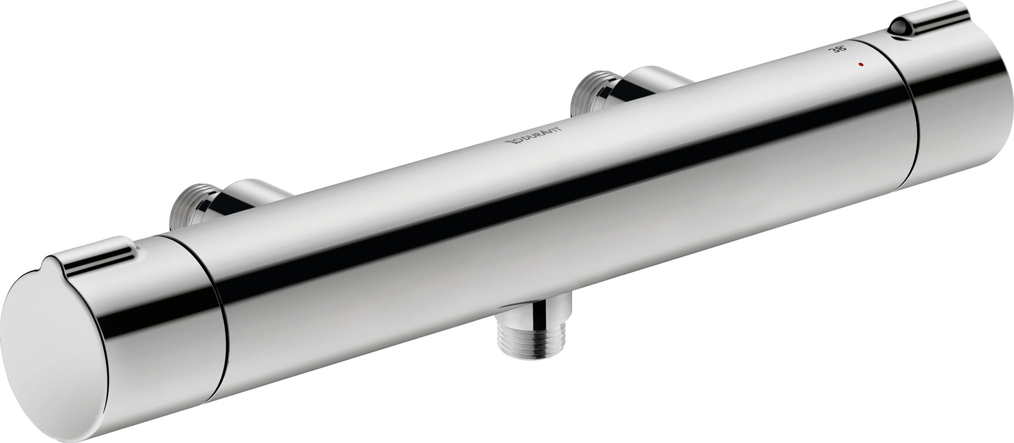 Thermostat shower mixer exposed