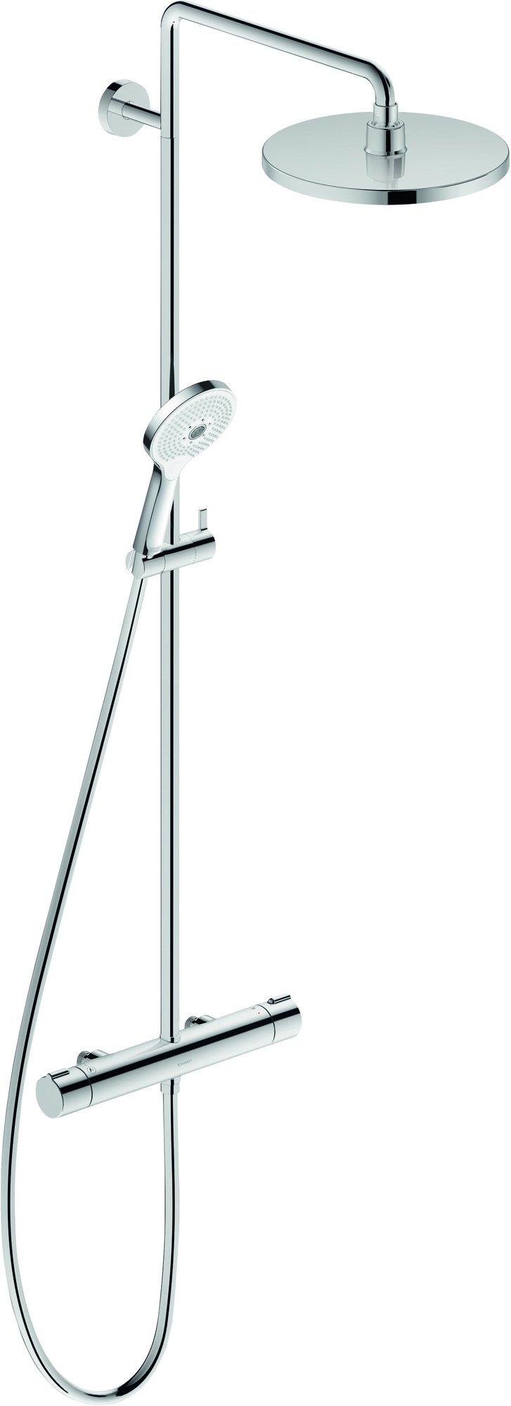 ShowerSystem with thermostat